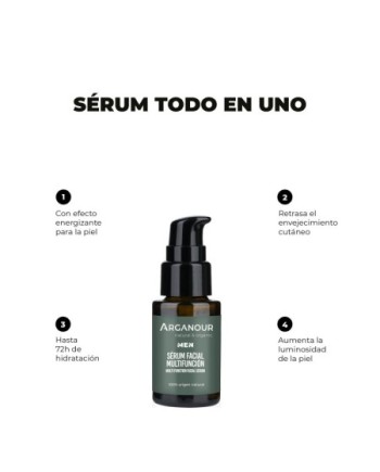 Sérum facial multifunción